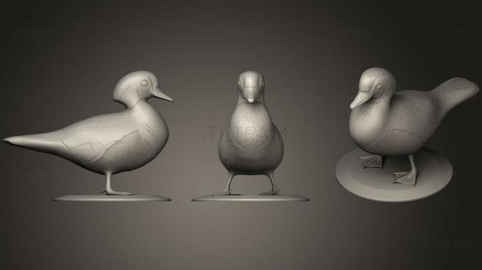 Статуэтки животных Wood Duck Figurine